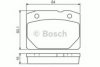 BOSCH 0 986 494 568 Brake Pad Set, disc brake